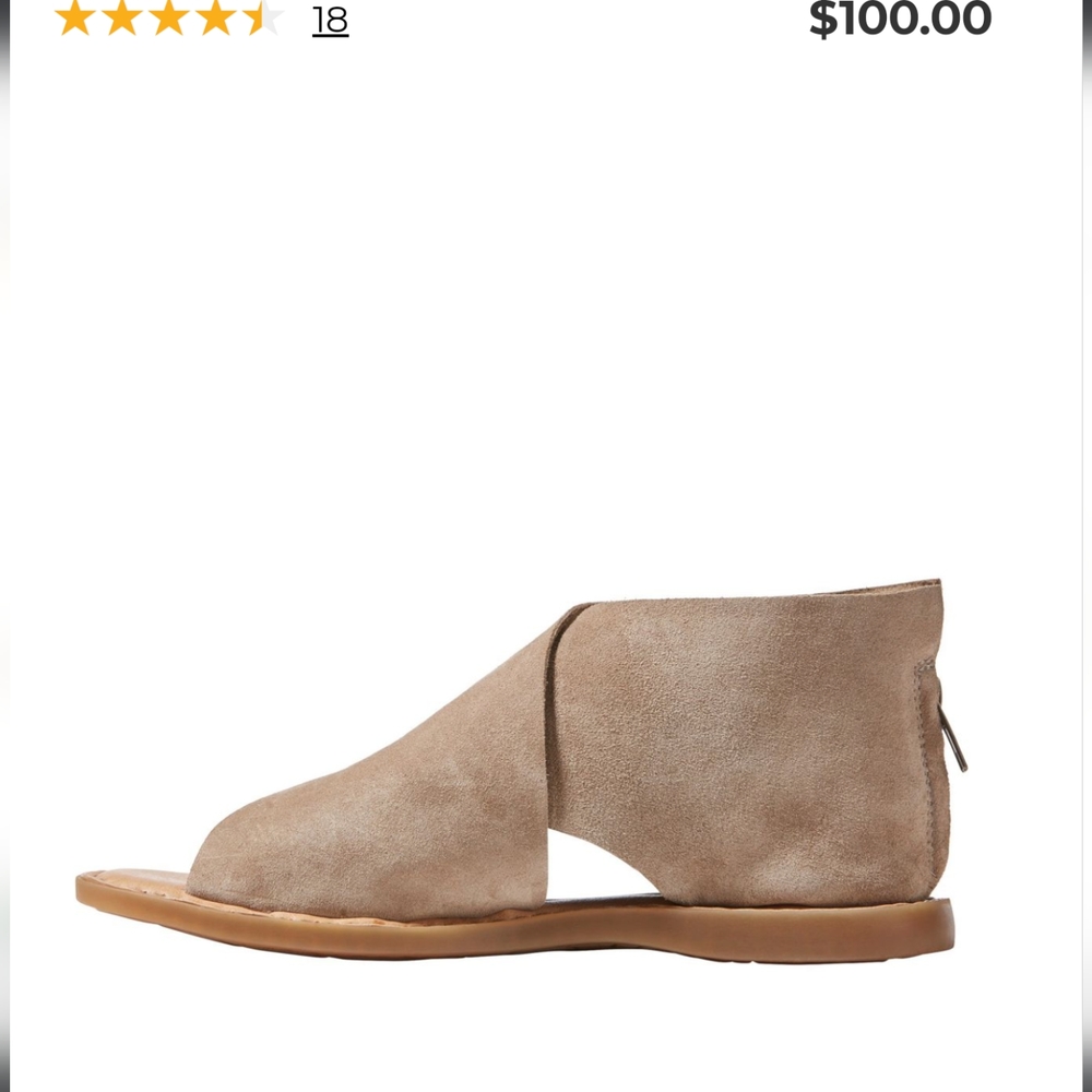 Born sandals Iwa suede, Børn 8M
